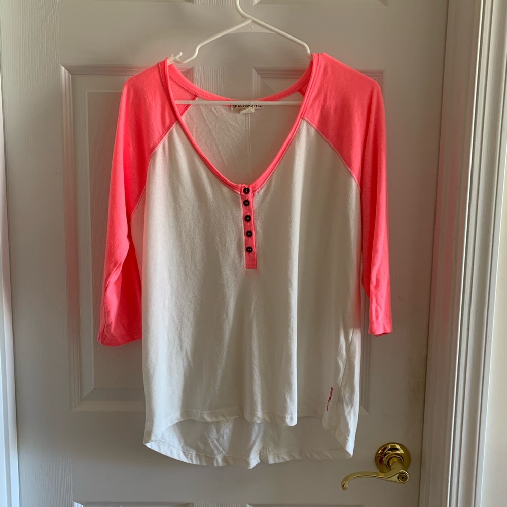 Billabong Baseball Tee